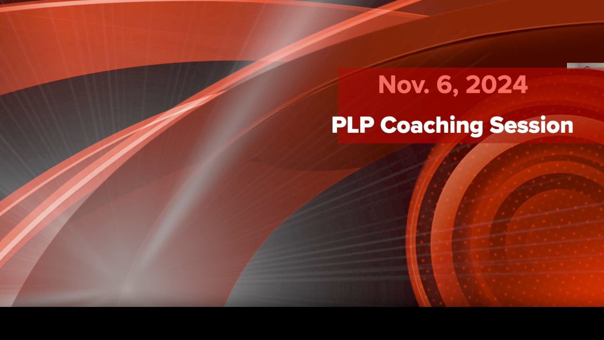 Image of Customized Coaching Session 11/06/2024