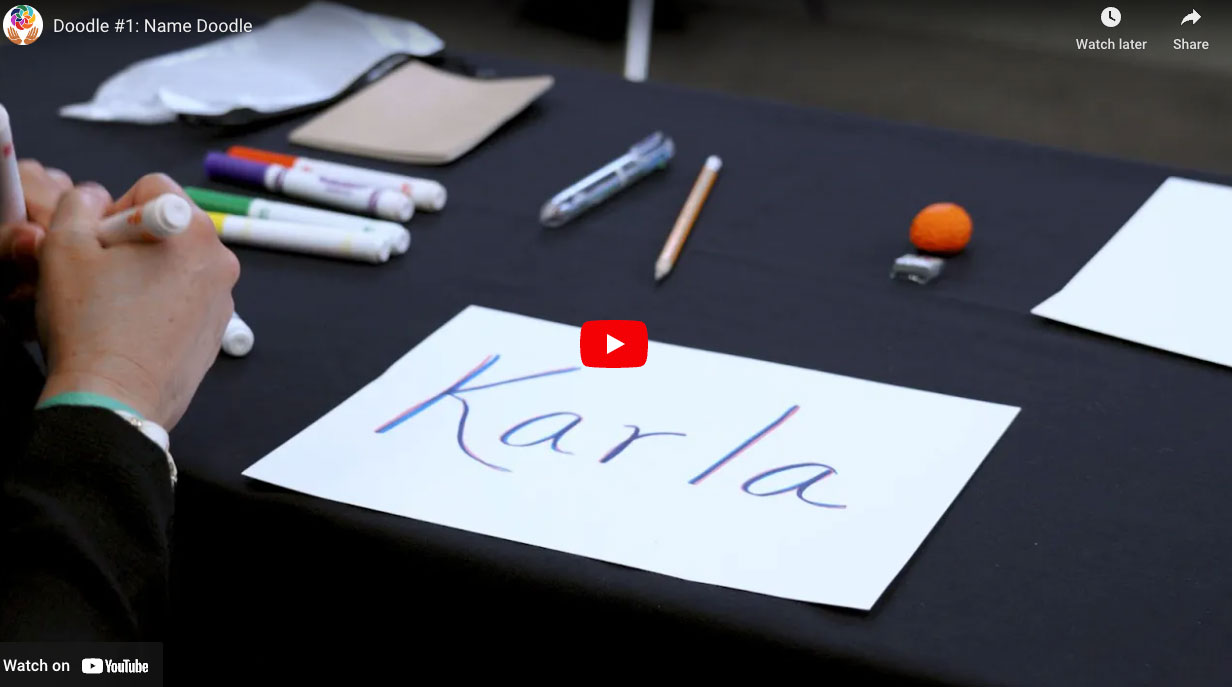 Image of Name Doodle Strategy Video