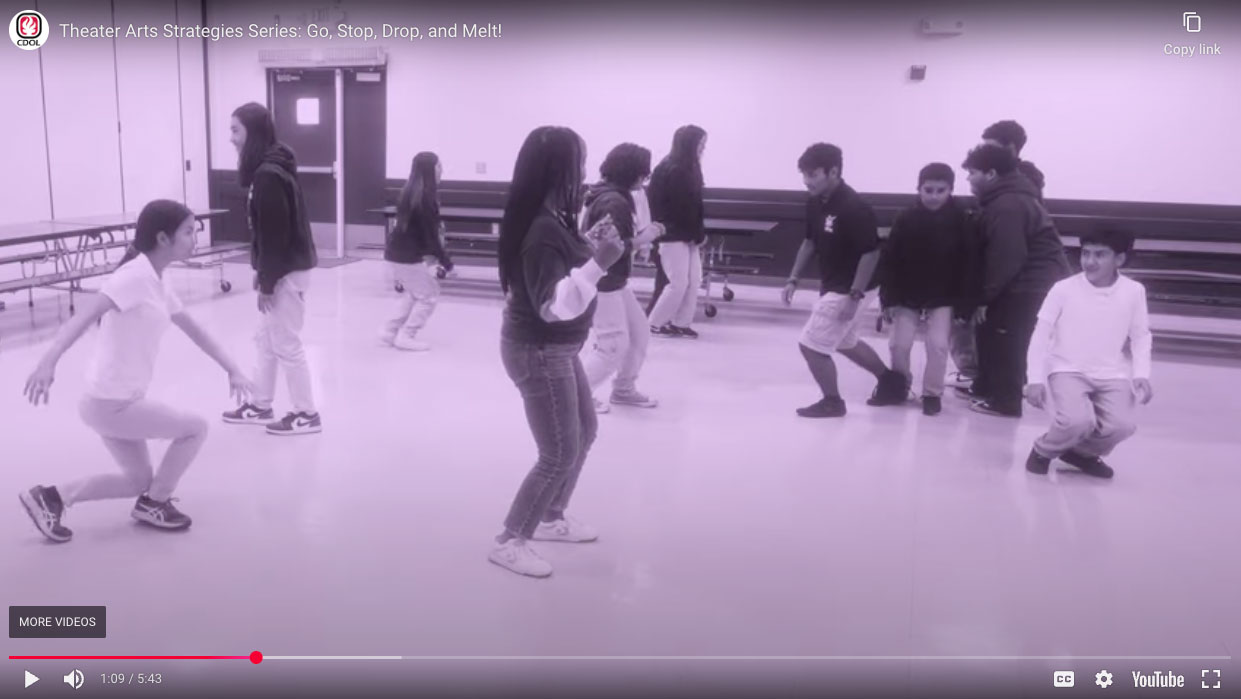 trategy #1: Go, Stop, Drop, and Melt