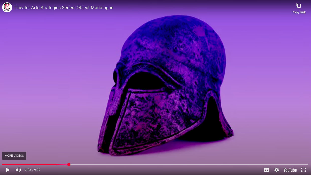 Strategy #3: Object Monologue